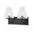 Mitzi Irene 2 Light Bath Bracket, Soft Black - H495302-SBK