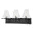 Mitzi Irene 3 Light Bath Bracket, Soft Black - H495303-SBK