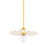 Mitzi Presley 1 Light Pendant, Aged Brass - H499701-AGB-CCR