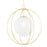 Mitzi Lyla 1 Light Large Pendant, Aged Brass - H500701L-AGB