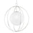 Mitzi Lyla 1 Light Large Pendant, Polished Nickel - H500701L-PN