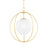 Mitzi Lyla 1 Light Small Pendant, Aged Brass - H500701S-AGB