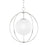 Mitzi Lyla 1 Light Small Pendant, Polished Nickel - H500701S-PN