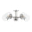 Mitzi Meadow 5 Light Semi Flush, Polished Nickel/Clear - H503605-PN