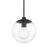 Mitzi Meadow 1 Light Pendant, Old Bronze/Clear - H503701-OB