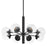 Mitzi Meadow 8 Light Chandelier, Old Bronze/Clear - H503808-OB