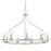 Mitzi Kendra 9 Light Chandelier, Polished Nickel - H511809-PN