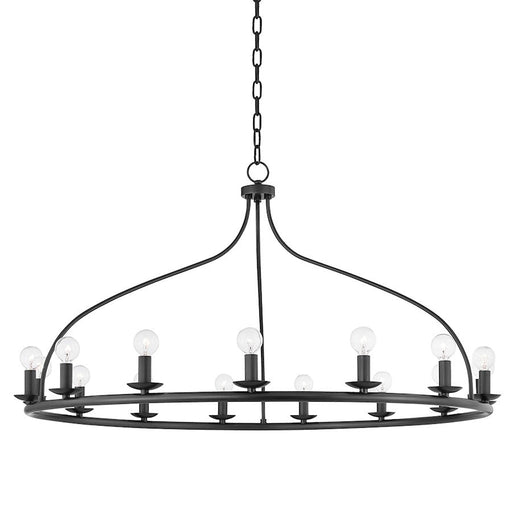 Mitzi Kendra 15 Light Chandelier, Old Bronze - H511815-OB