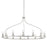 Mitzi Kendra 15 Light Chandelier, Polished Nickel - H511815-PN