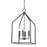 Mitzi Lena 4 Light Large Pendant, Aged Iron - H514704L-AI