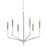 Mitzi Bailey 6 Light Chandelier, Polished Nickel - H516806-PN