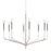 Mitzi Bailey 8 Light Chandelier, Polished Nickel - H516808-PN