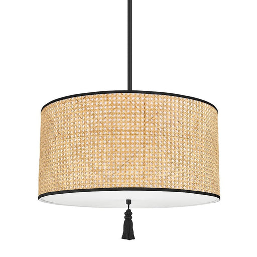 Mitzi Dolores 3 Light Pendant, Soft Black - H520703-SBK