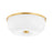 Mitzi Wendy 2 Light Flush Mount, Aged Brass - H525502-AGB