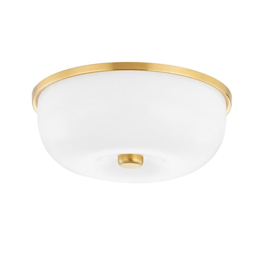 Mitzi Wendy 2 Light Flush Mount, Aged Brass - H525502-AGB