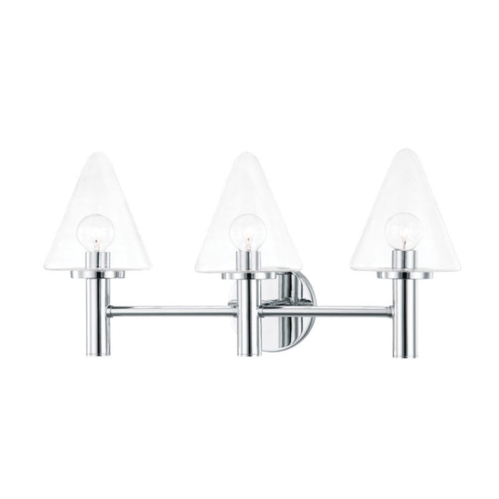 Mitzi Connie 3 Light 13" Bath Bracket, Polished Chrome - H540303-PC