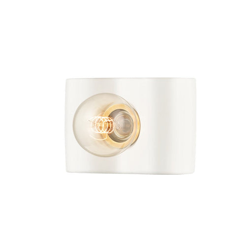Mitzi Jillian 1 Light Wall Sconce, Creamic White - H545301-CWH