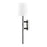 Mitzi Denise 1 Light Wall Sconce, Polished Nickel/Black - H547101-PN-BK