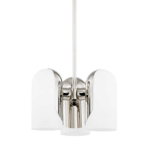 Mitzi London 3 Light Pendant, Polished Nickel - H550703-PN