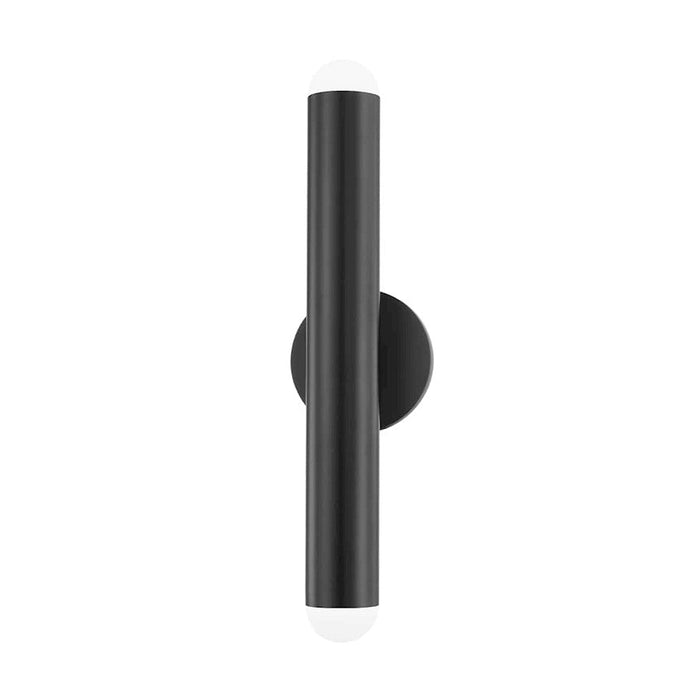 Mitzi Taylor 2 Light Wall Sconce, Soft Black - H602102-SBK