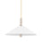 Mitzi Alexis 2 Light Pendant, Aged Brass/White - H615702-AGB