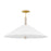 Mitzi Alexis 3 Light Pendant, Aged Brass/White - H615703-AGB