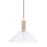 Mitzi Besa 1 Light 14" Pendant, Aged Brass/Clear - H622701L-AGB