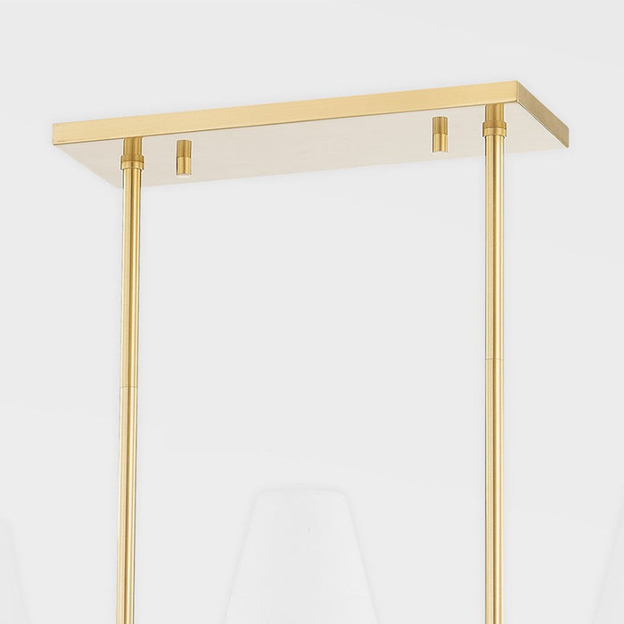 Mitzi Janelle 5 Light Linear Island