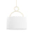 Mitzi Wynter 3 Light Chandelier, Textured Cream/White - H652703-TCR