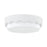 Mitzi Wave 3 Light Flush Mount, Ceramic Matte White/Opal Shiny - H656503-CMW