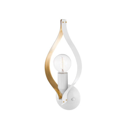 Mitzi Nala 1 Light Wall Sconce, Soft White - H658101-SWH-GL