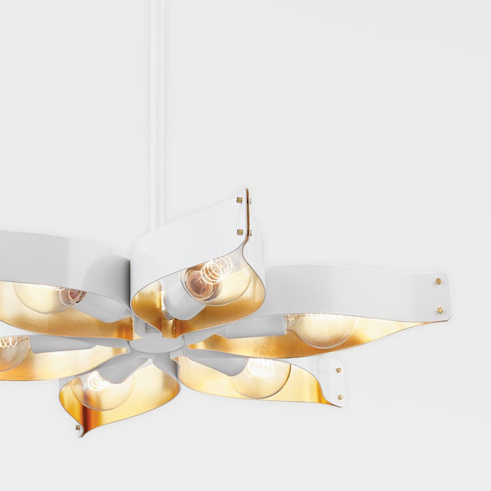 Mitzi Nala Chandelier, Soft White