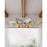 Mitzi Nala Chandelier, Soft White