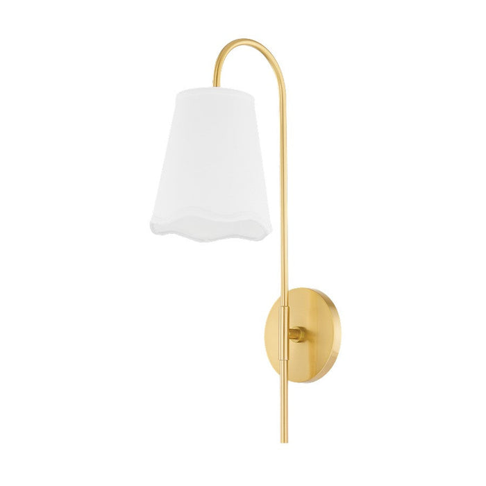 Mitzi Dorothy 1 Light Wall Sconce, Aged Brass - H660101-AGB