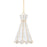 Mitzi Lyra 1 Light Pendant, Aged Brass/Agb And Capiz - H662701-AGB