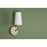 Mitzi Rhea 1 Light Wall Sconce, Aged Brass/White