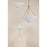 Mitzi Alana 3 Light Pendant, Aged Brass/White