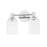 Mitzi Paisley 2 Light Bath Vanity, Polished Chrome/Clear - H678302-PC