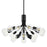 Mitzi Drea 18 Light Chandelier, Soft Black - H680818-SBK