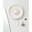 Mitzi Bacia 1 Light Sconce, Brass/Ceramic Raw White/Opal Gloss