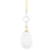 Mitzi Marina 1 Light Pendant, Aged Brass/White Combo - H690701-AGB-TWH