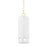 Mitzi Jean 1 Light Pendant, Aged Brass/White - H705701-AGB-CGW