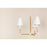 Mitzi Mariana Chandelier, Textured White/White