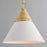 Mitzi Mica 1 Light Pendant, Aged Brass/Aged Brass