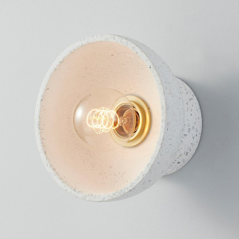 Mitzi Margaret 1 Light Wall Sconce, Aged Brass