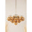 Mitzi Mimi Chandelier, Aged Brass/Champagne