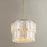 Mitzi Melisa Chandelier, Aged Brass