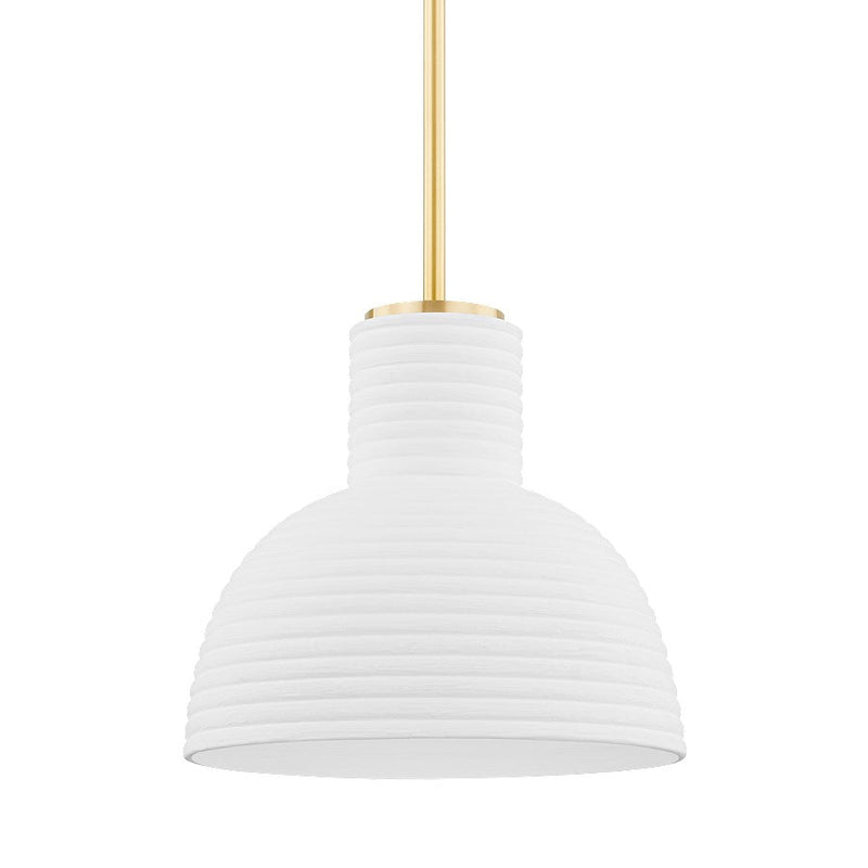 Mitzi Paloma 1 Light Pendant, Aged Brass - H721701-AGB-CWW