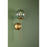 Mitzi Ophelia 1 Light Wall Sconce, Aged Brass