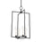 Mitzi Adelaide 4 Light 25" Lantern, Textured Black - H731704L-TBK